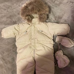 IL GUFO Baby Winter suit